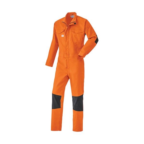 つなぎ服-003オレンジ(旧OR)-3Lサイズ 22010-003-3L 1点