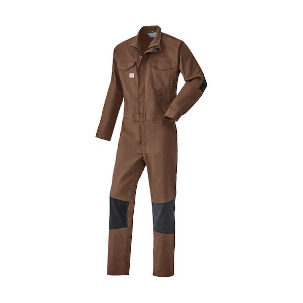 つなぎ服-017ブラウン(旧BW)-3Lサイズ 22010-017-3L   1点
