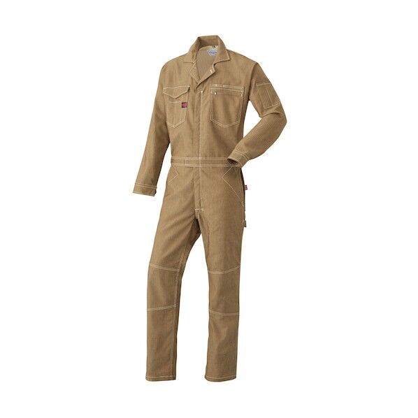 つなぎ服-011カーキ(旧K2)-3Lサイズ 22020-011-3L   1点