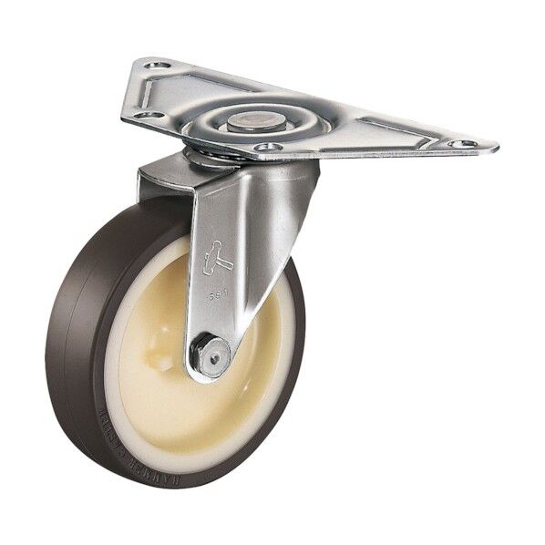 ステンレスコーナー自在ウレタンＢ付８５ｍｍ 220S0E-UB85 1