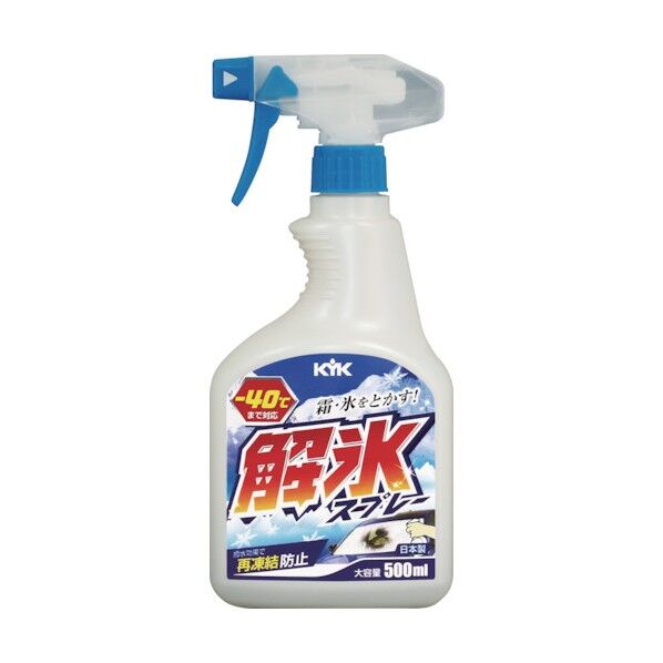 自動車ガラス用解氷剤