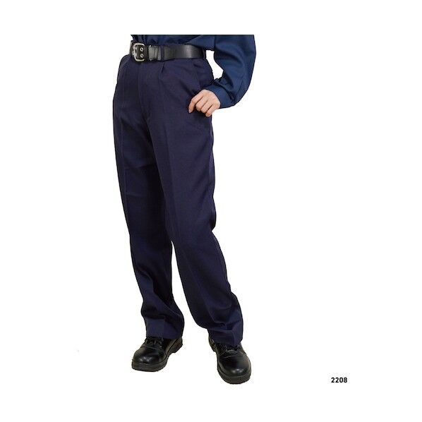 警備女子スラックス2208(年間用)脇ゴム L 2208-L 1本