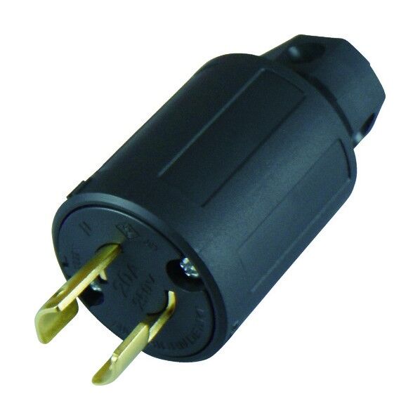 引掛ナイロンプラグ・コネクタボディー(20A) プラグ