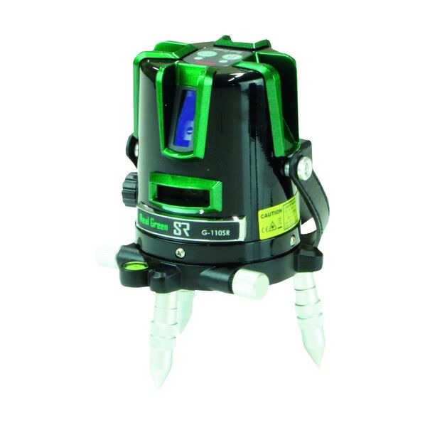 グリーンレーザー墨出器 G-110SR 222742 1点