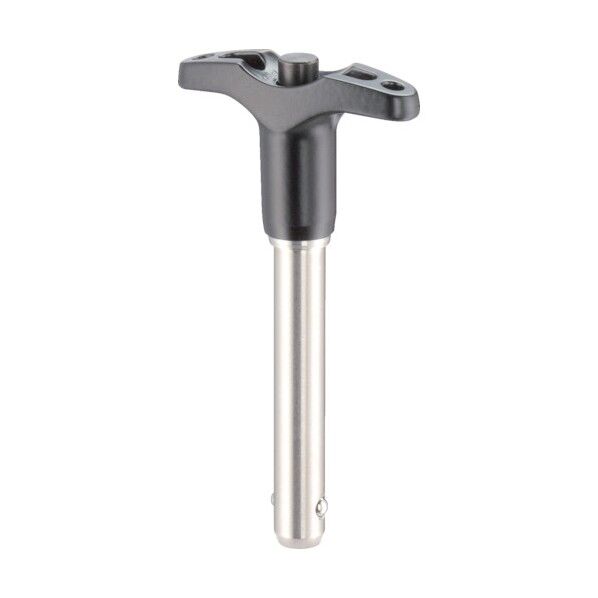 ボールロックピン セルフロッキング T形グリップ付 ピン径6 ワーク最大厚30 22340.0026 1点