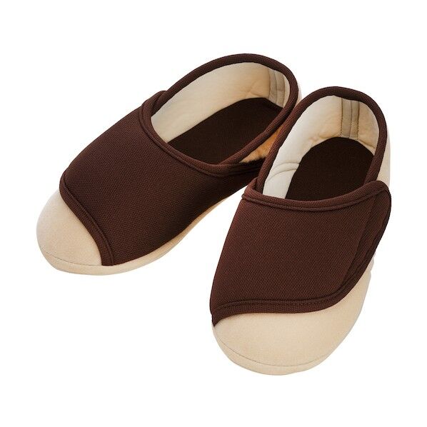 ワイドベルト 茶 M(22.0～23.0CM) 22190210031   1点