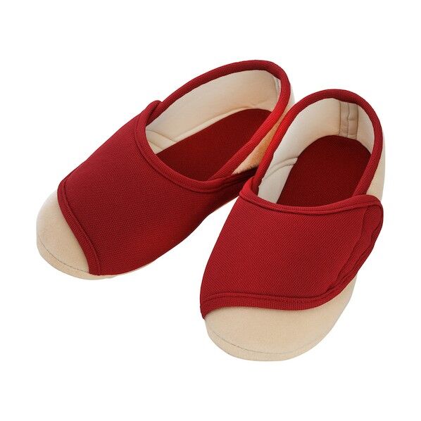 ワイドベルト ワイン S(20.5～21.5CM) 22190750021   1点