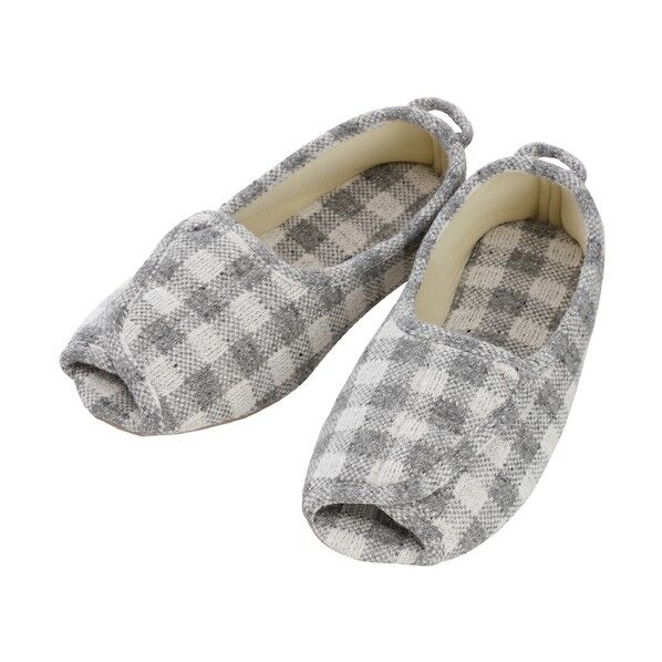 エコオープン グレー M(22.0～23.0CM) 22270110031   1点