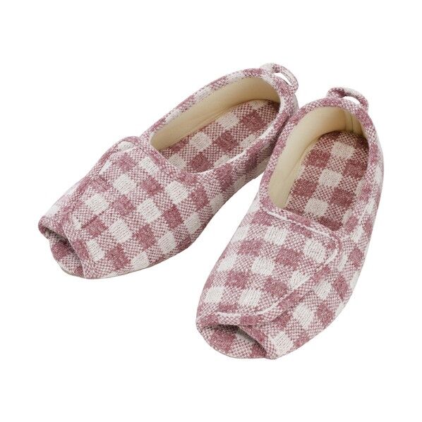 エコオープン LL(25.0~26.0CM) ピンク 22270710051 1点