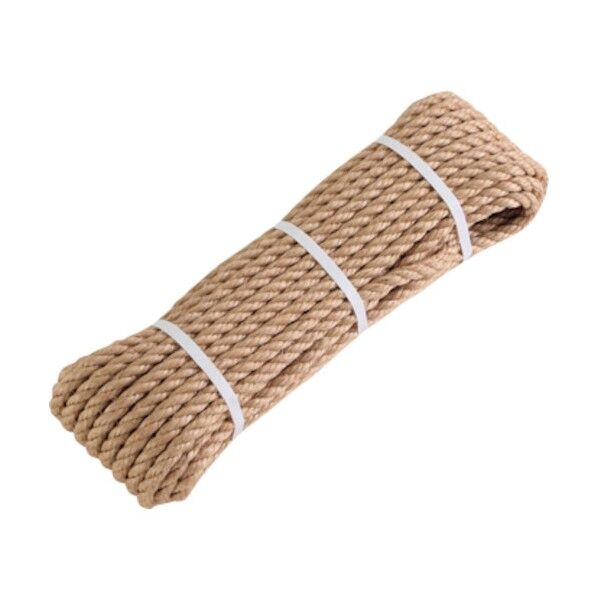麻トラックロープ9mm×20m 22-2603 1点