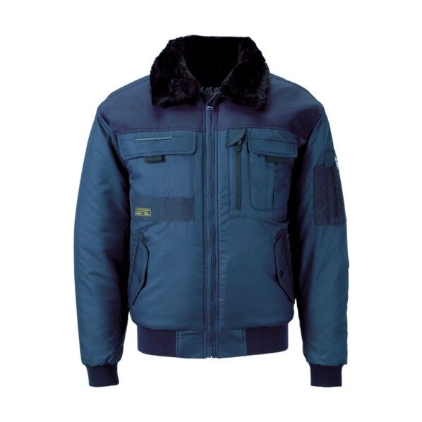 現場服防寒ウエアブルゾン