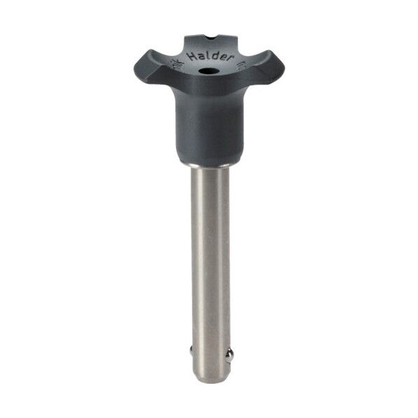 ソケット・ピン・スプリング加圧ボール付 ピン径12 ワーク最大厚25 22400.0124 1点