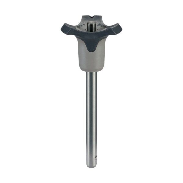 ボールロックピン セルフロッキング グレー ピン径16 ワーク最大厚45 22370.0369 1点