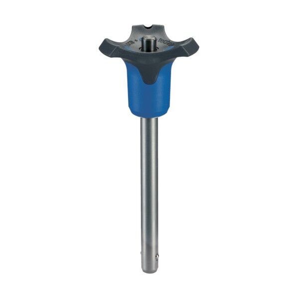 ボールロックピン セルフロッキング高強度型 ブルー ピン径16ワーク最大厚45 22380.0509 1点