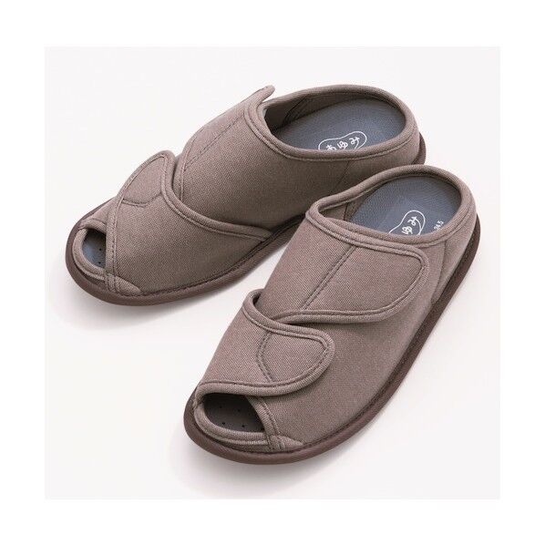 オープンフィット ブラウン M(22.0~23.0CM) 22370220031 1点