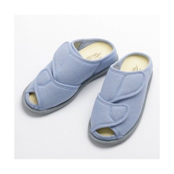 オープンフィット ブルー M(22.0～23.0CM) 22370460031   1点