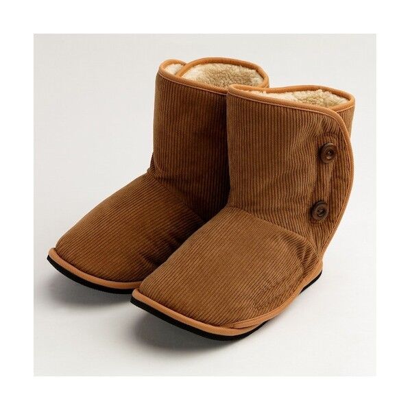 大きく開くルームブーツ キャメル M(22.0~23.0CM) 22380200031 1点