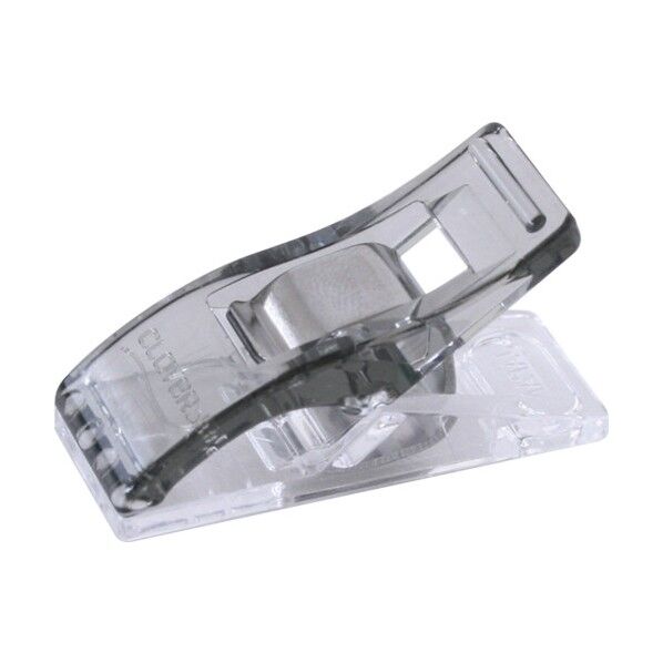 クロバー　仮止めクリップ　３０個入　グレー 22-739 30個