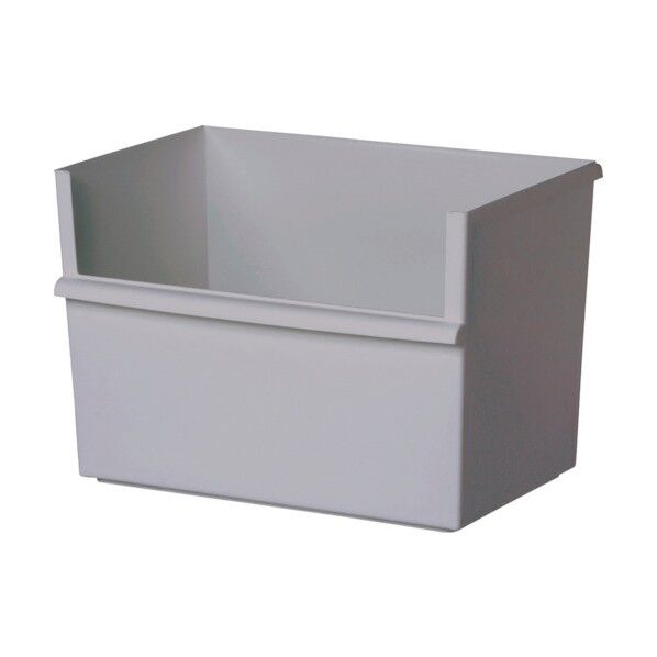 収納ケース JTR-01 コンテナーワイド(深)  GY 228303 1点