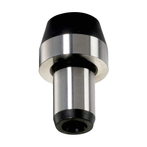 位置決めピン 円筒形 固定用貫通穴付