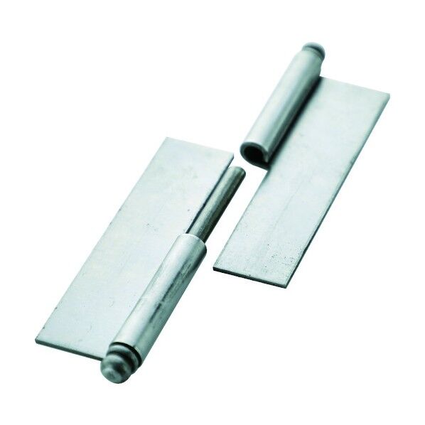 抜き差し溶接蝶番 右用