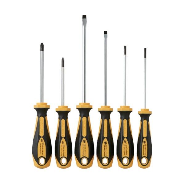 コンフォートグリップドライバーセット2310 2310 6本