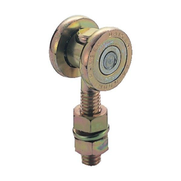 スチール製ドアハンガー用吊り車(単車)