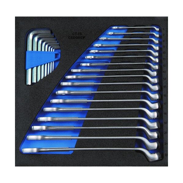 GEDORE オフセットコンビスパナセット 1500CT2‐1B 1