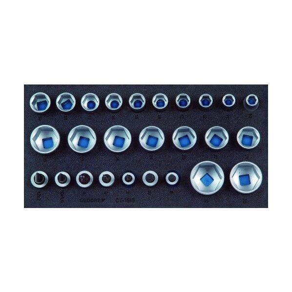 GEDORE ソケットセット1/2 1500CT1‐19IS 1