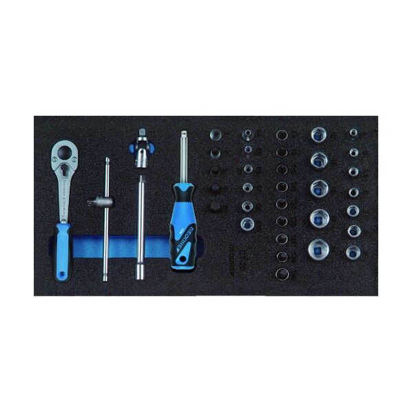 GEDORE ソケットレンチセット1/4 1500CT1‐20 1