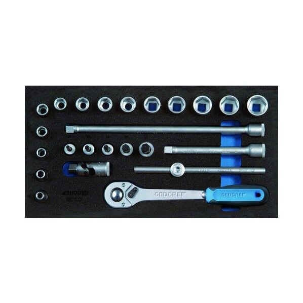 GEDORE ソケットレンチセット3/8 1500CT1‐30 1