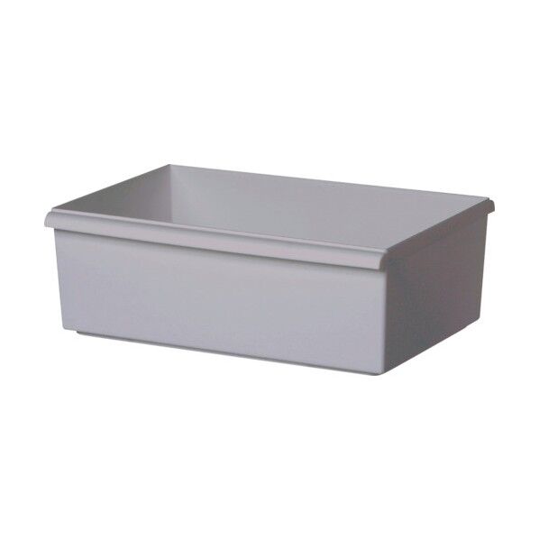 収納ケース JTR-02 コンテナーワイド(浅) GY 228327 1点