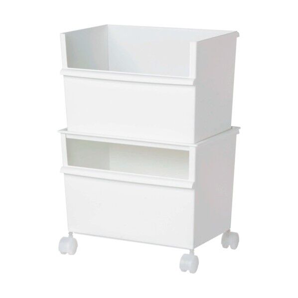 Like-it 収納ケース JTSR-01 コンテナーワイド(深・深)セット W 228419 1点