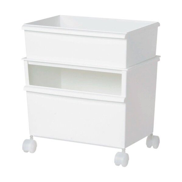 収納ケース JTSR-02 コンテナーワイド(浅･深)セット W 228426 1点