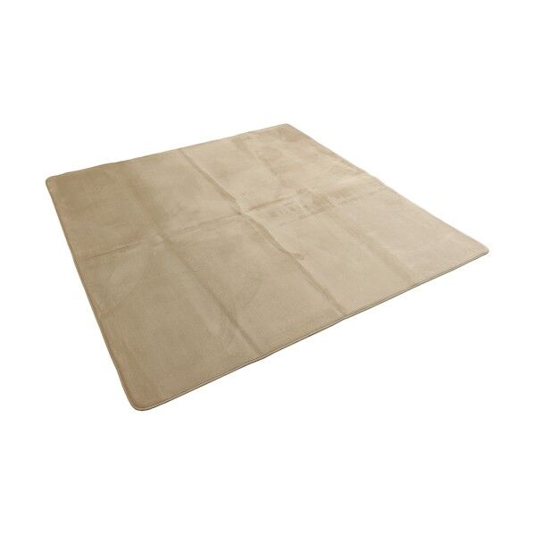 大島屋 低反発フランネルラグ カドル ベージュ 130x190cm 23011 1点...