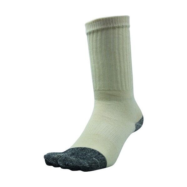 ばつぐんソックス指又キナリ 4足組