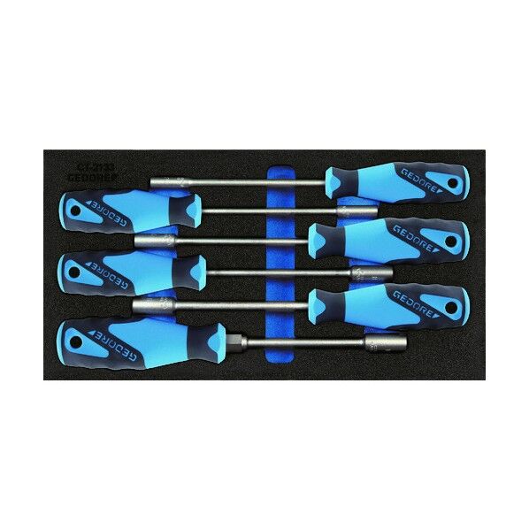 ナットドライバーセット 1500CT1‐2133 2309122 6個