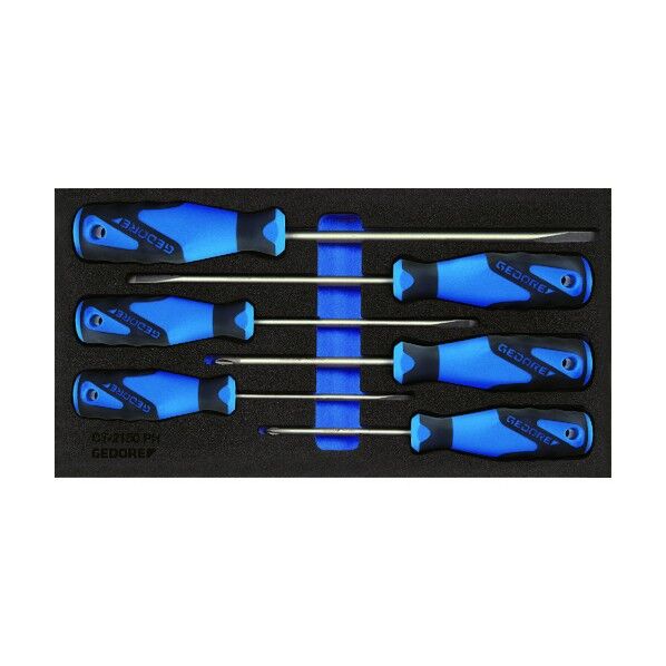 GEDORE ドライバーセット 1500CT1‐K1900 1