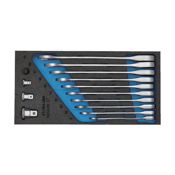 GEDORE コンビネーションスパナセット 1500CT1‐7RA 1