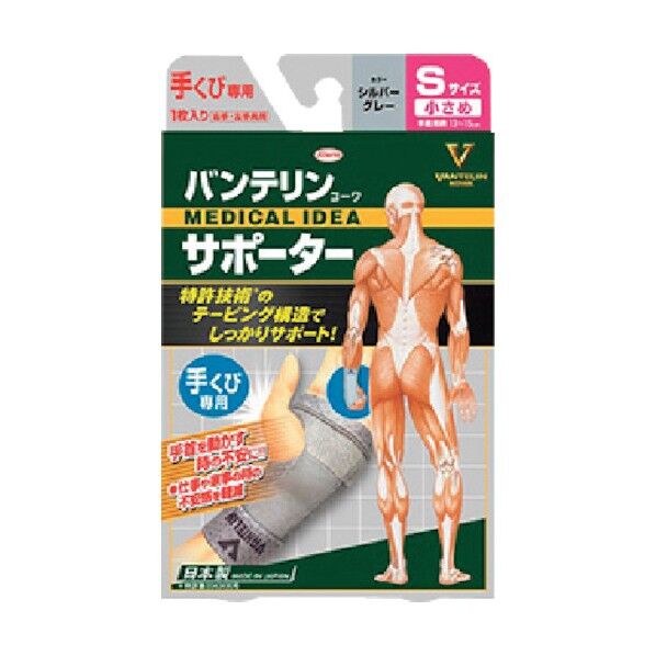 バンテリンコーワサポーター 手くび専用
