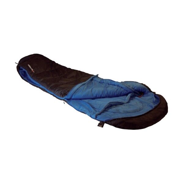 マミー型寝袋 連結可能タイプ TR300 左側ジッパー ダークレッド 23066 1点