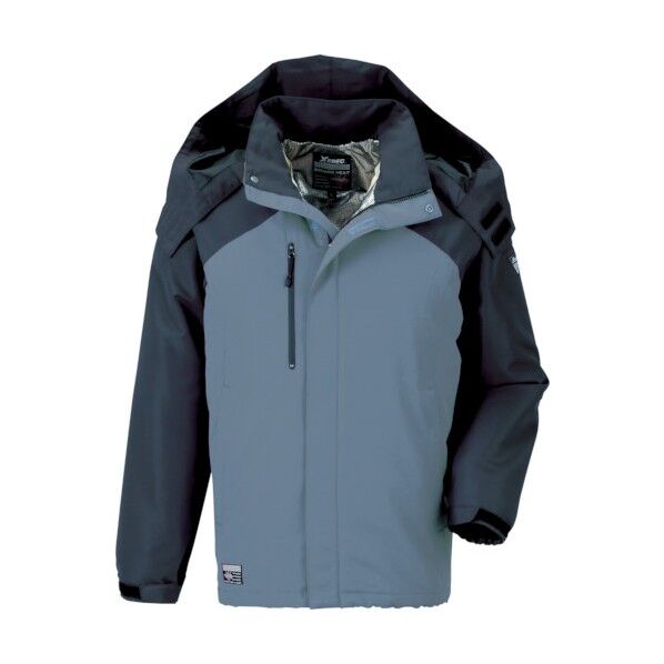 ジーベック 232アルミ蓄熱ブルゾン イエローグリーン L