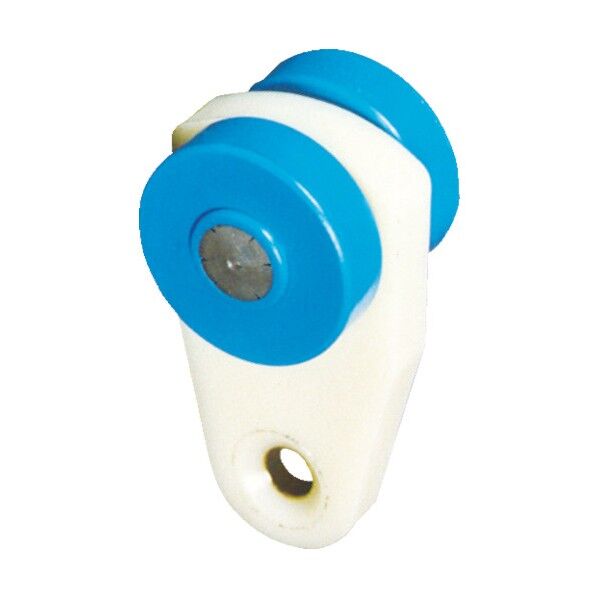 HELM ニコ 23号ドアハンガー用 吊車 カーテン用 110 x 100 x 30 mm 23HE-2WH-C 1点