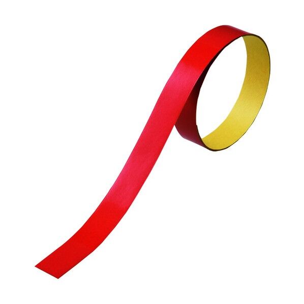 ヘルメット用ラインテープ(反射)HL‐B(大) 赤 15mm×700mm 235102 10本