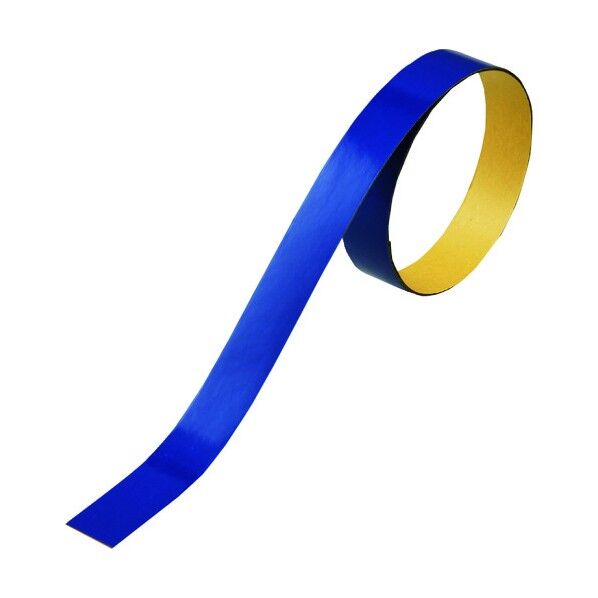 ヘルメット用ラインテープ(反射)HL‐F(大) 青 15mm×700mm 235106 10本