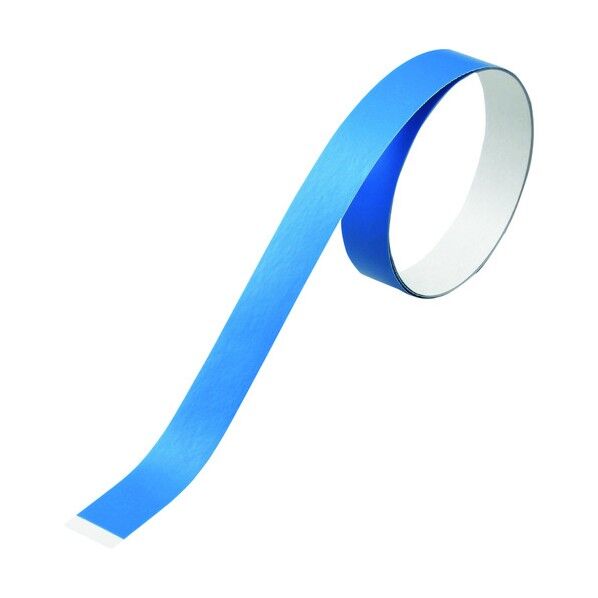 ヘルメット用ラインテープ HLM‐F(大)無反射タイプ 青 15mm×700mm 235112 10本