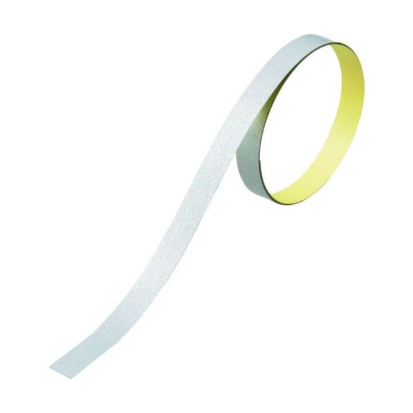 ヘルメット用ラインテープ(反射)HL‐A(小) 白 10mm×700mm 235301 10本