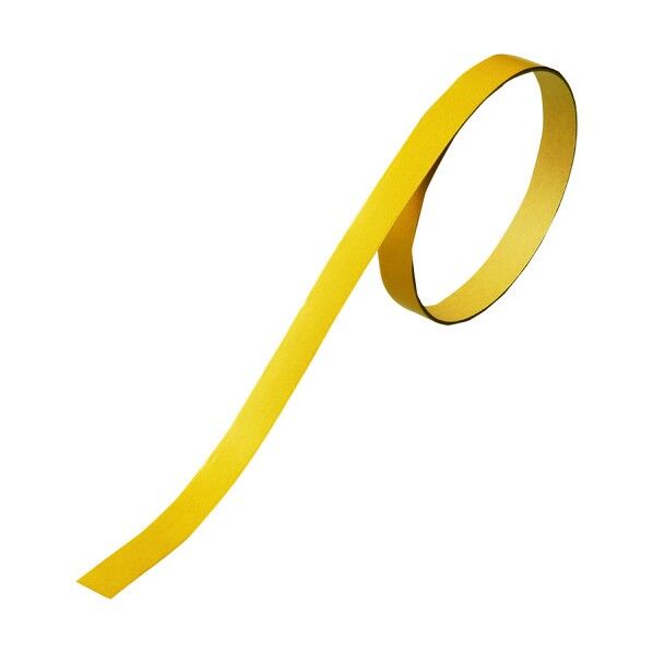 ヘルメット用ラインテープ(反射)HL‐C(小) 黄 10mm×700mm 235303 10本