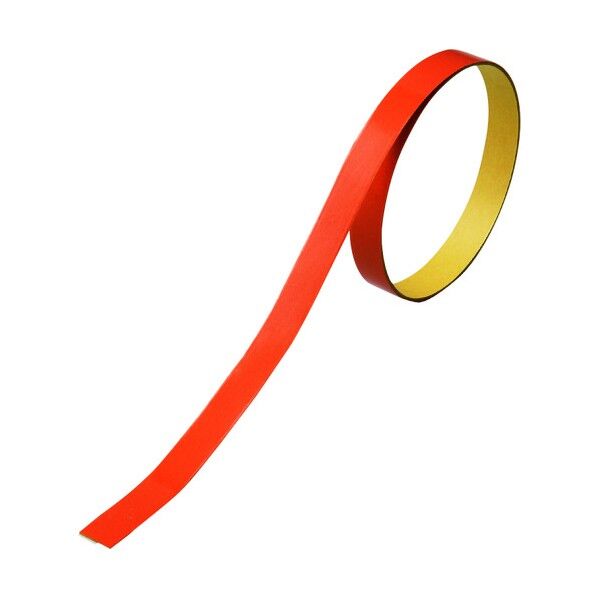 ヘルメット用ラインテープ(反射)HL‐D(小) オレンジ 10mm×700mm 235304 10本