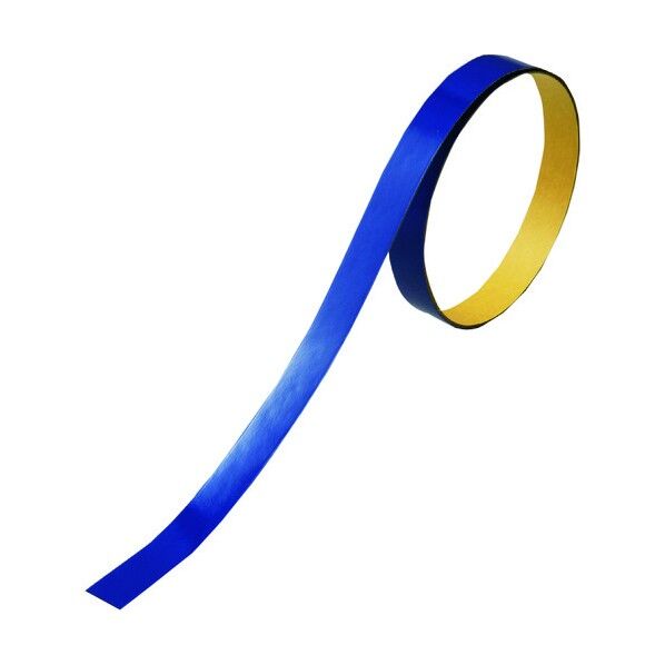 ヘルメット用ラインテープ(反射)HL‐F(小) 青 10mm×700mm 235306 10本